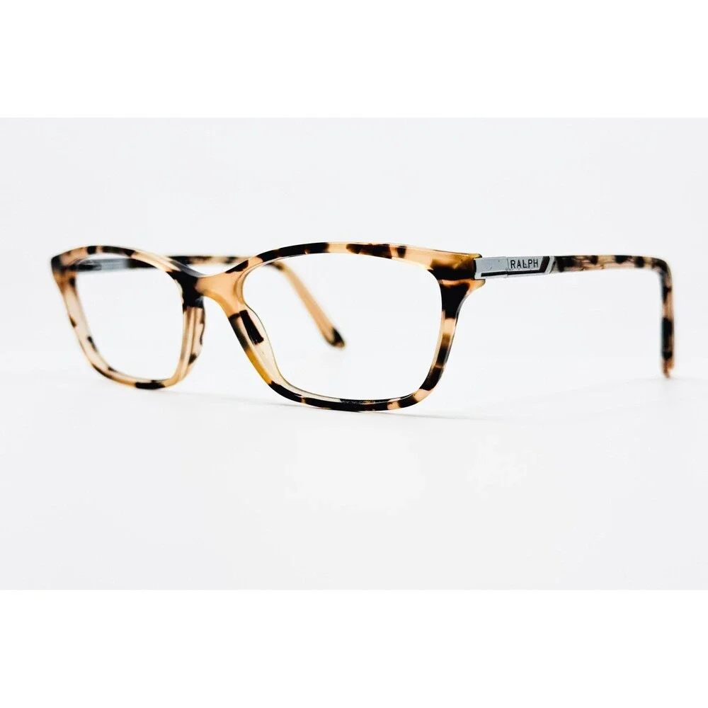 Ralph Lauren Eyeglasses Womens Brown Tortoise Square Frame 52-16-135 44604